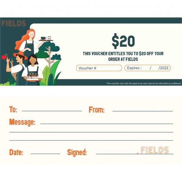 Fields Gift Voucher - Image 3